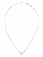Halskette Dame in Gold Zircone PUNTO LUCE ZIRCONE G